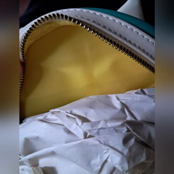 Exclusive Sunflower Loungefly Mini Backpack - Picture 5 of 5